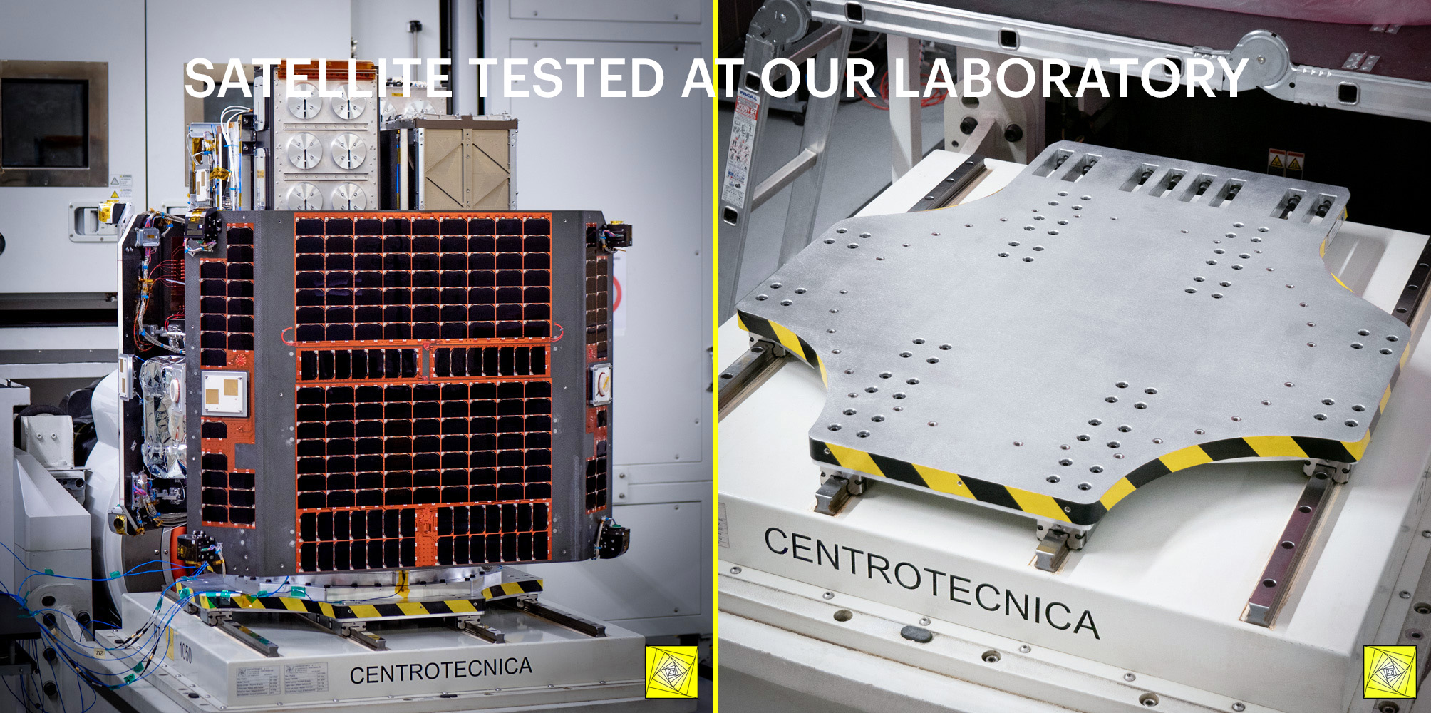 TESTATO UN SATELLITE PRESSO IL NOSTRO LABORATORIO